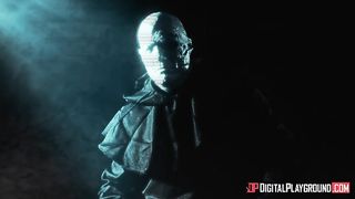 Лесбийская  сцена из фантастической порно пародии Звездные войны