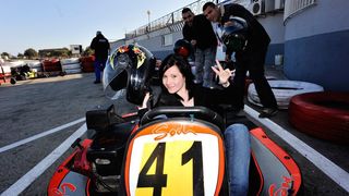 После похода на картинг можно и поебаться