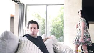 Плохой парень отымел пухлую леди